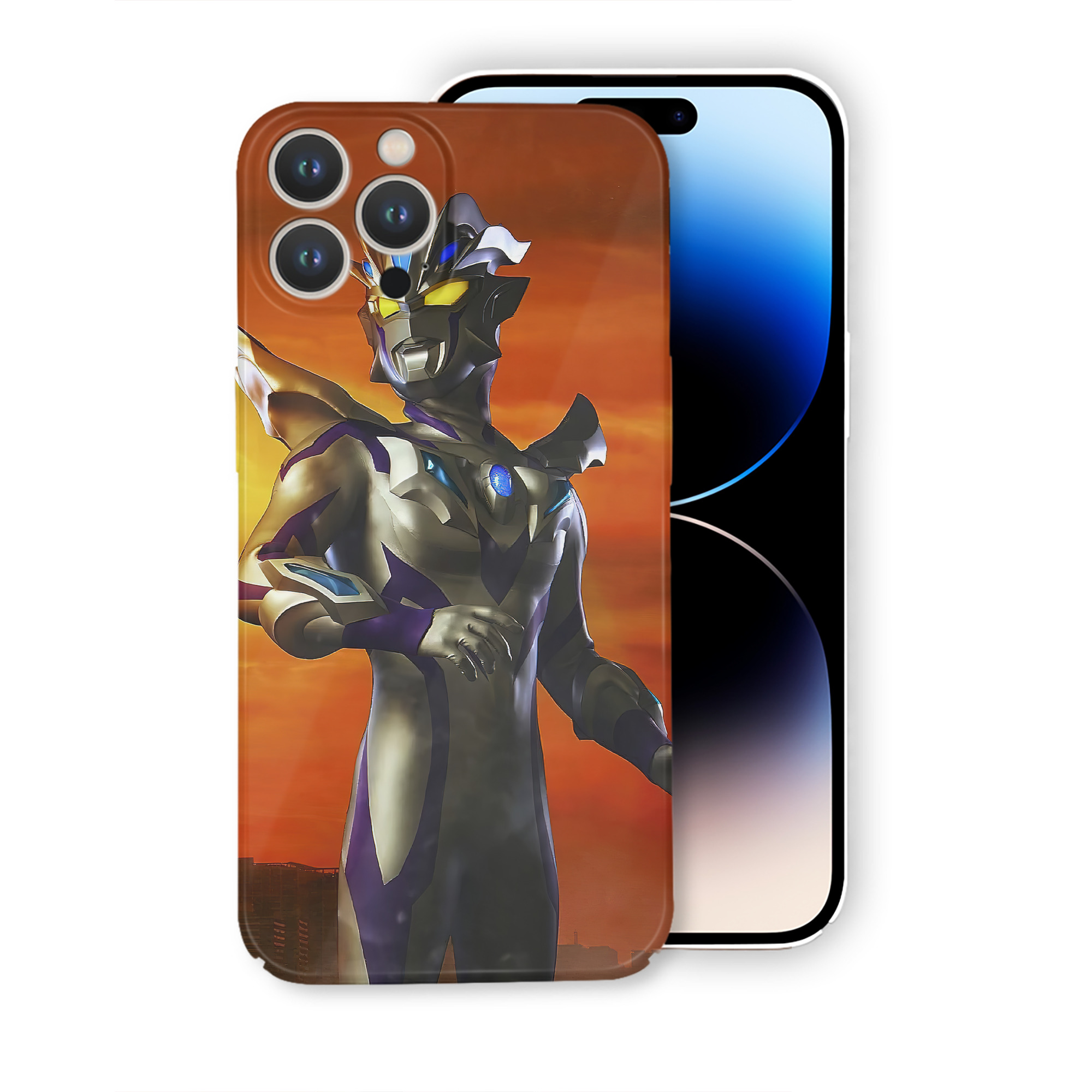 （画像用） ウルトラマン Ultraman 【iPhone 14シリーズ対応】ハードケース